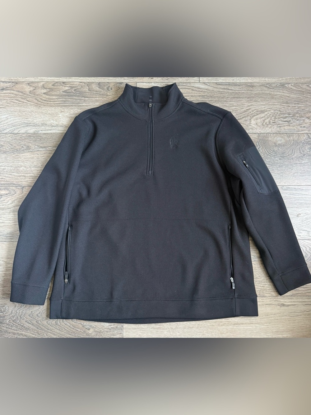 46. Alaskan Hardgear Duluth Trading Black 1/4 Zip Pullover Men’s 3XL